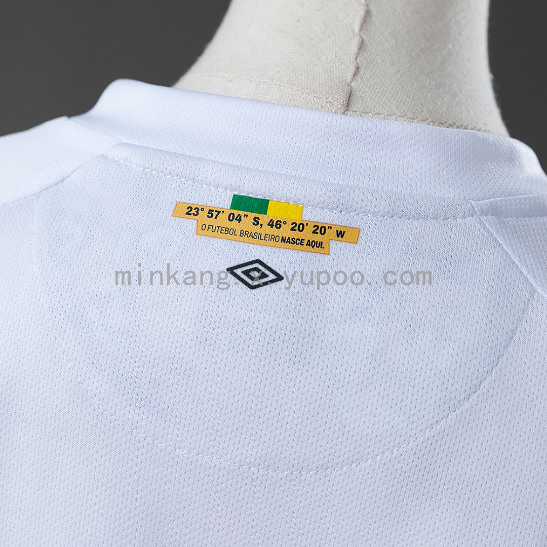 Santos 26/27 Home Kids Kit Jersey Size 16-28 12