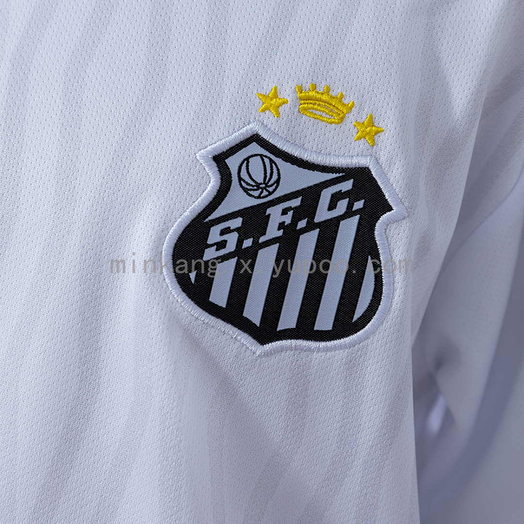 Santos 26/27 Home Kids Kit Jersey Size 16-28 7