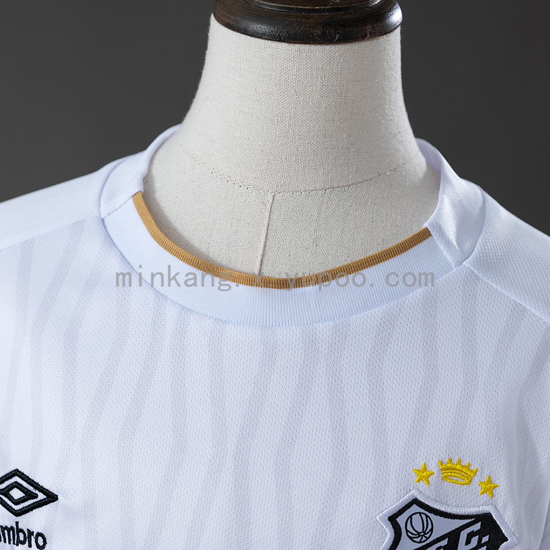 Santos 26/27 Home Kids Kit Jersey Size 16-28 8
