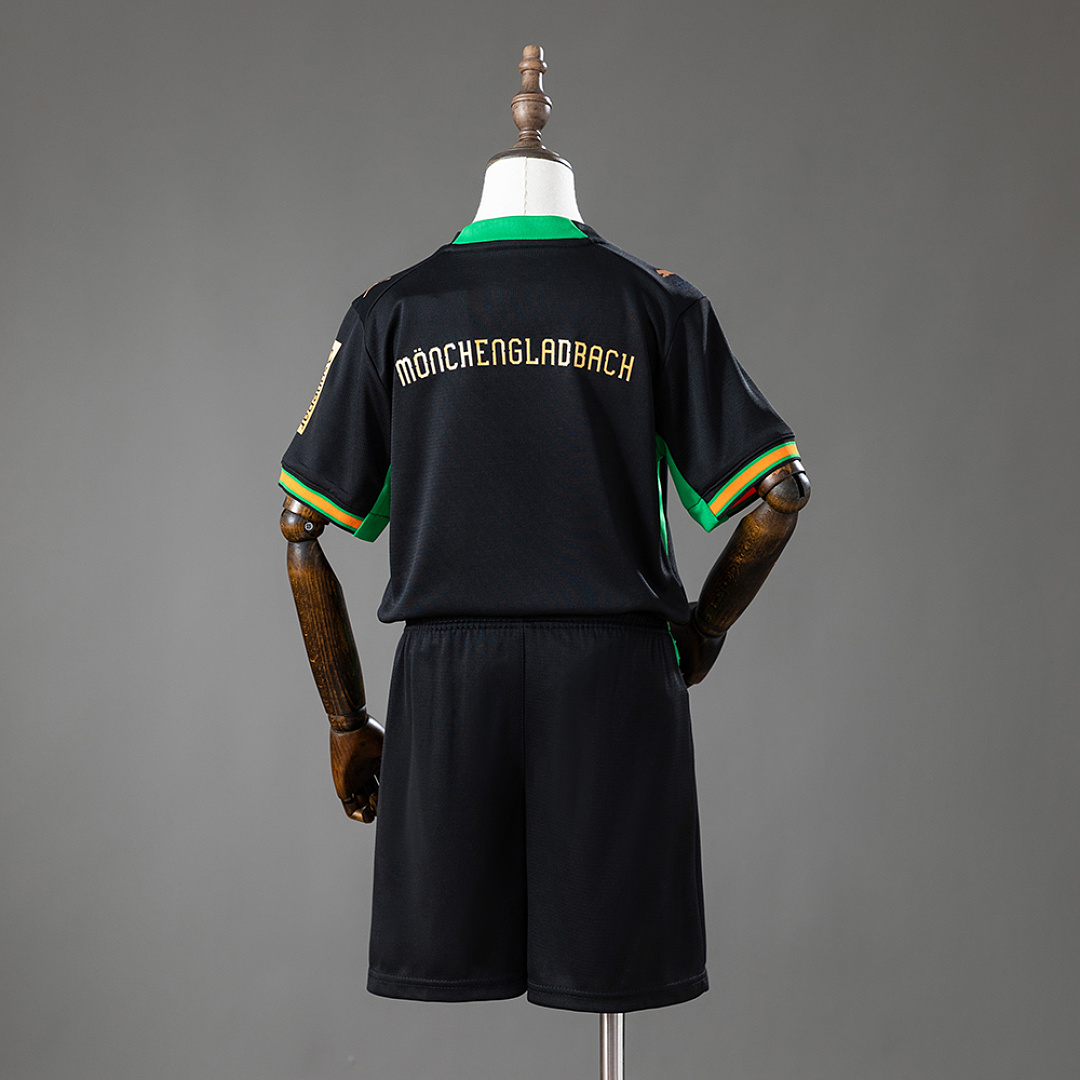Borussia Monchengladbach 26/27 Away Kids Kit Jersey Size 16-28 2
