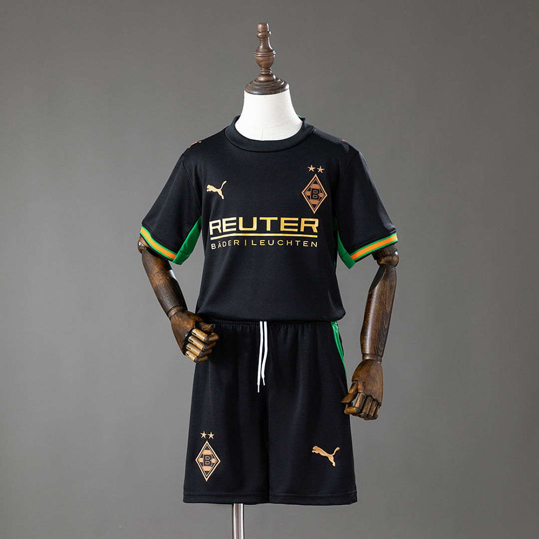 Borussia Monchengladbach 26/27 Away Kids Kit Jersey Size 16-28 3