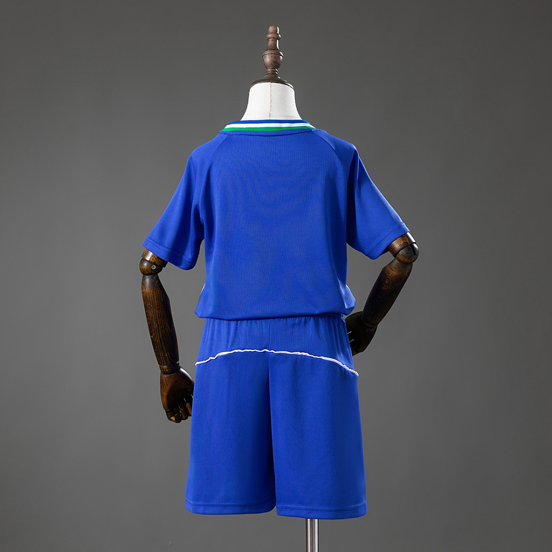 Uzbekistan 2026 Home Kids Kit Jersey Size 16-28 2