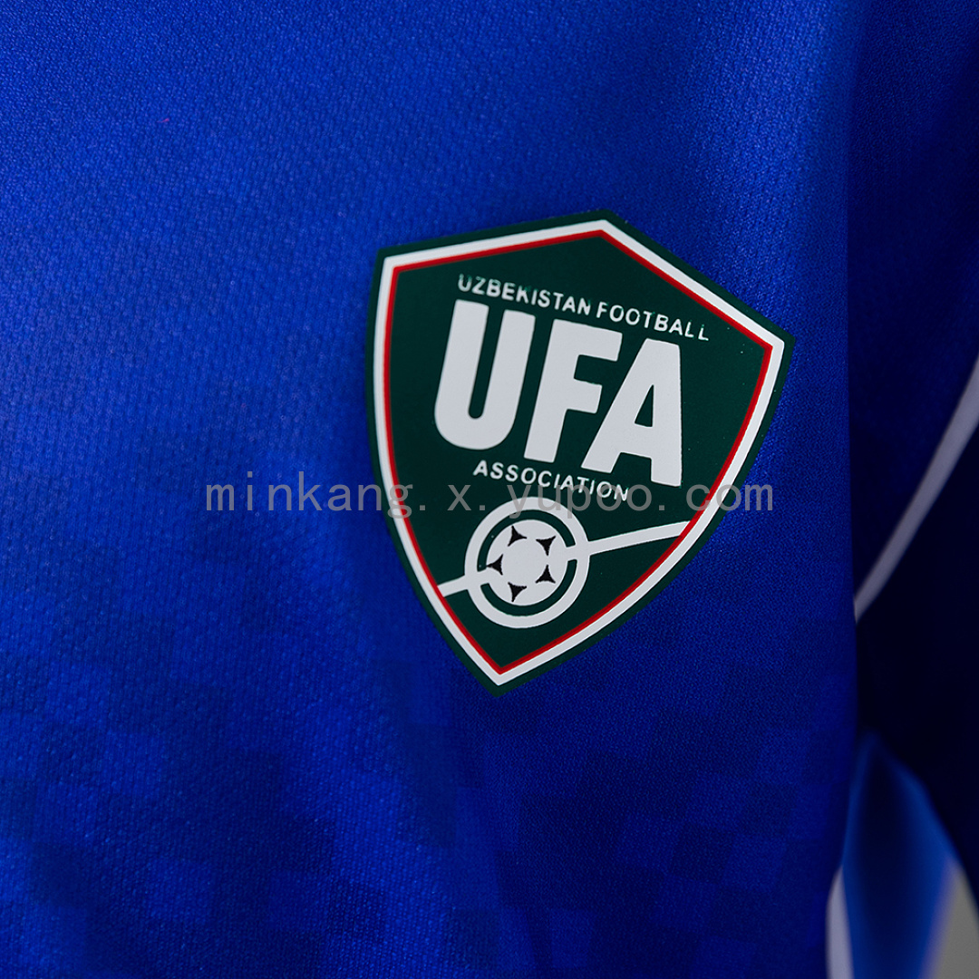 Uzbekistan 2026 Home Kids Kit Jersey Size 16-28 7