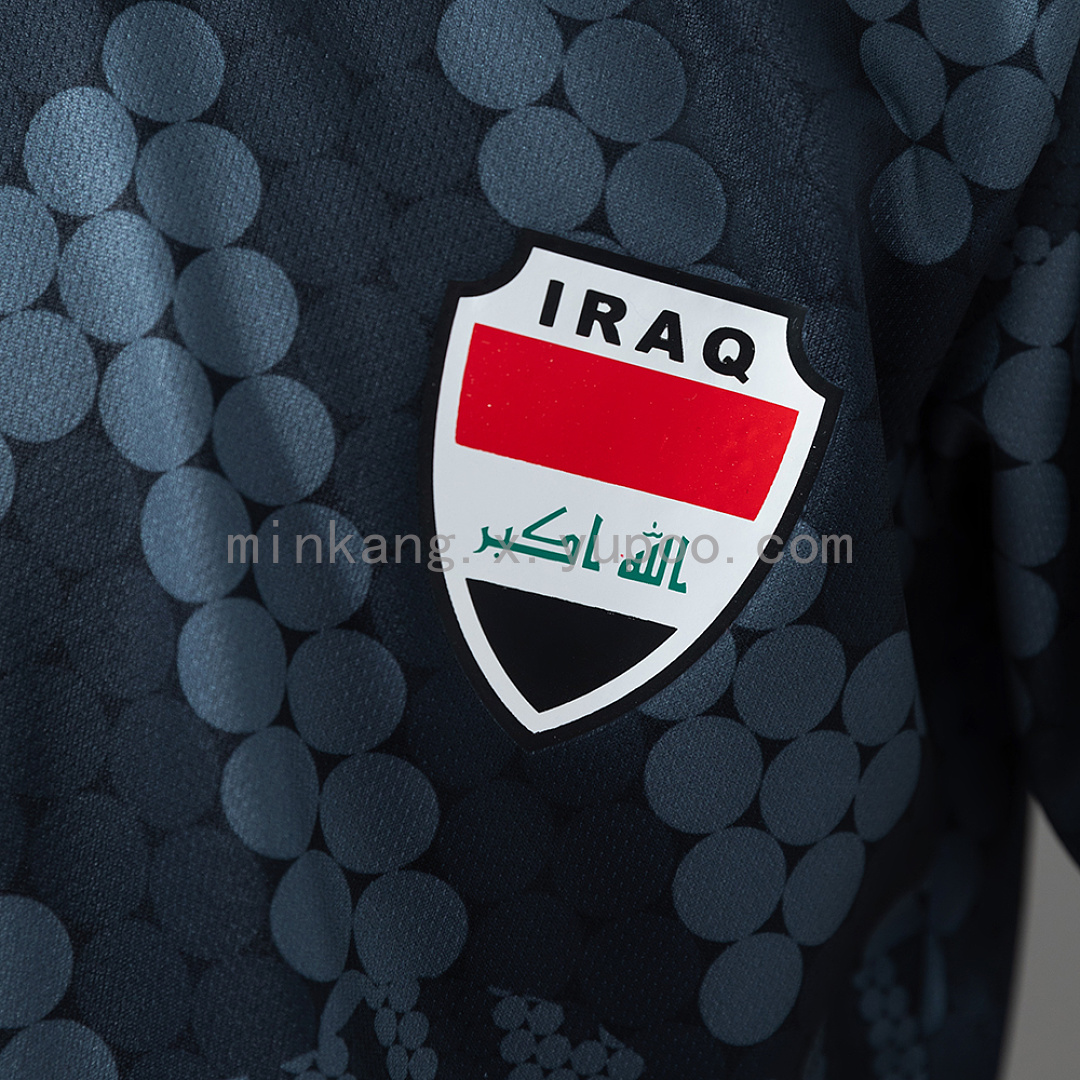 Iraq 2026 Third Kids Kit Jersey Size 16-28 7