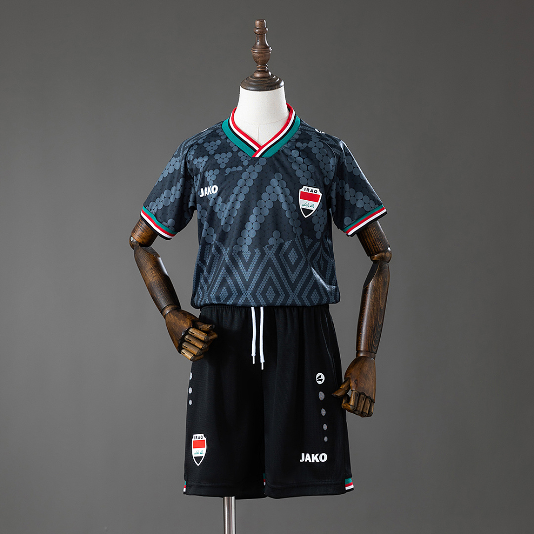 Iraq 2026 Third Kids Kit Jersey Size 16-28