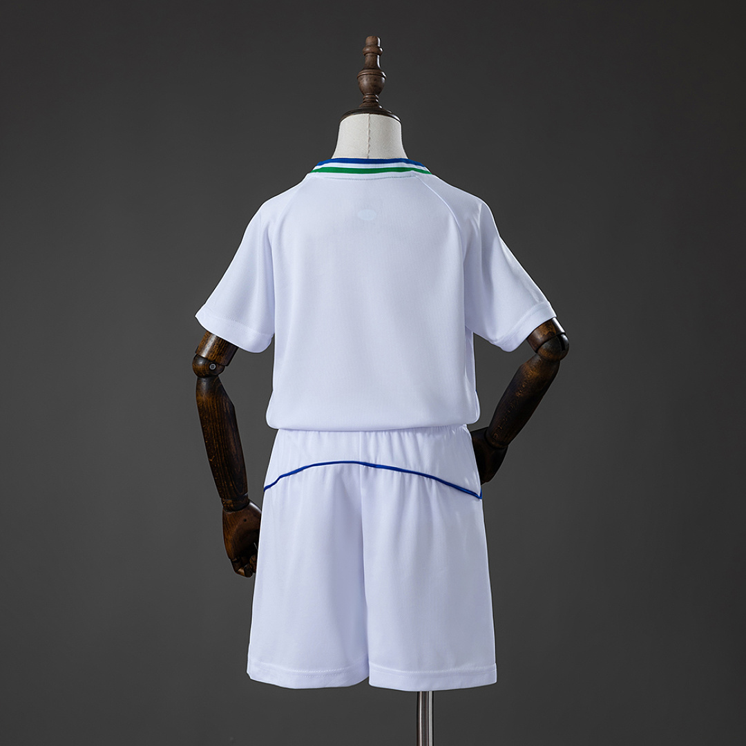Uzbekistan 2026 Away Kids Kit Jersey Size 16-28 2