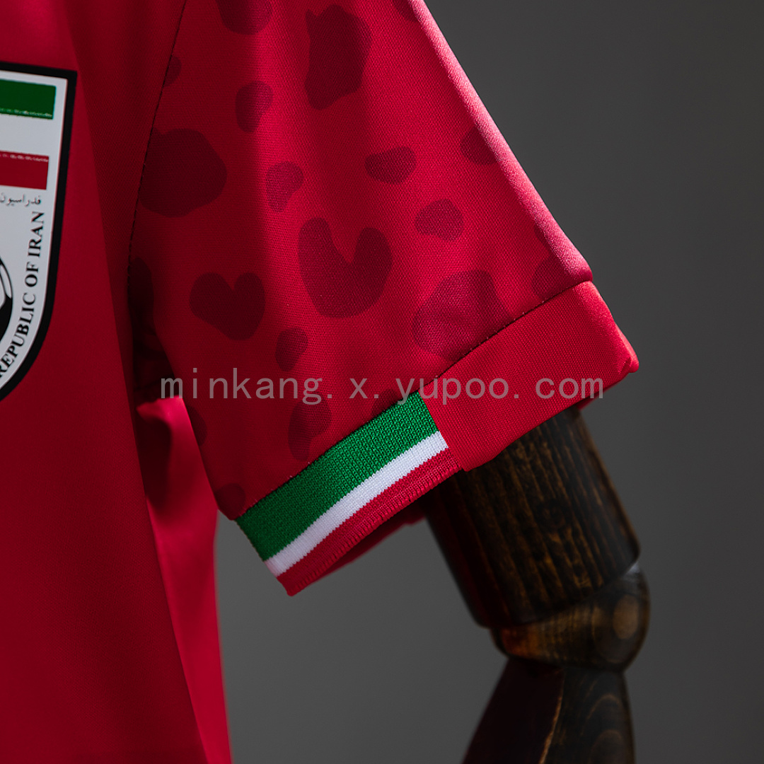 Iran 2026 Away Kids Kit Jersey Size 16-28 5
