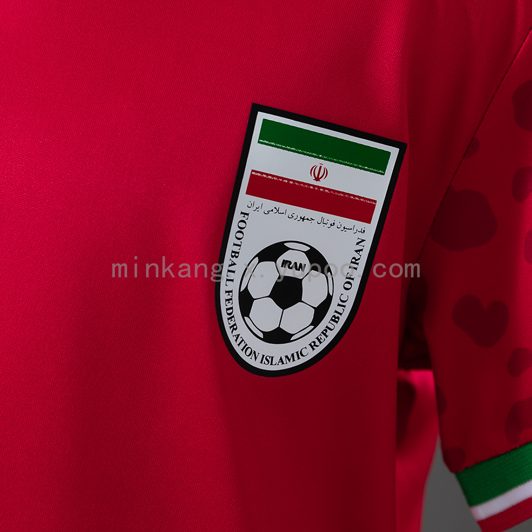 Iran 2026 Away Kids Kit Jersey Size 16-28 7