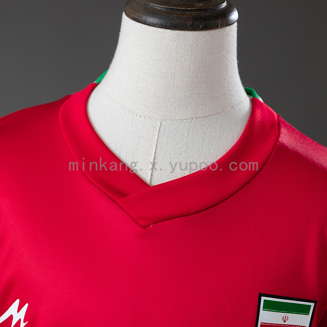 Iran 2026 Away Kids Kit Jersey Size 16-28 8