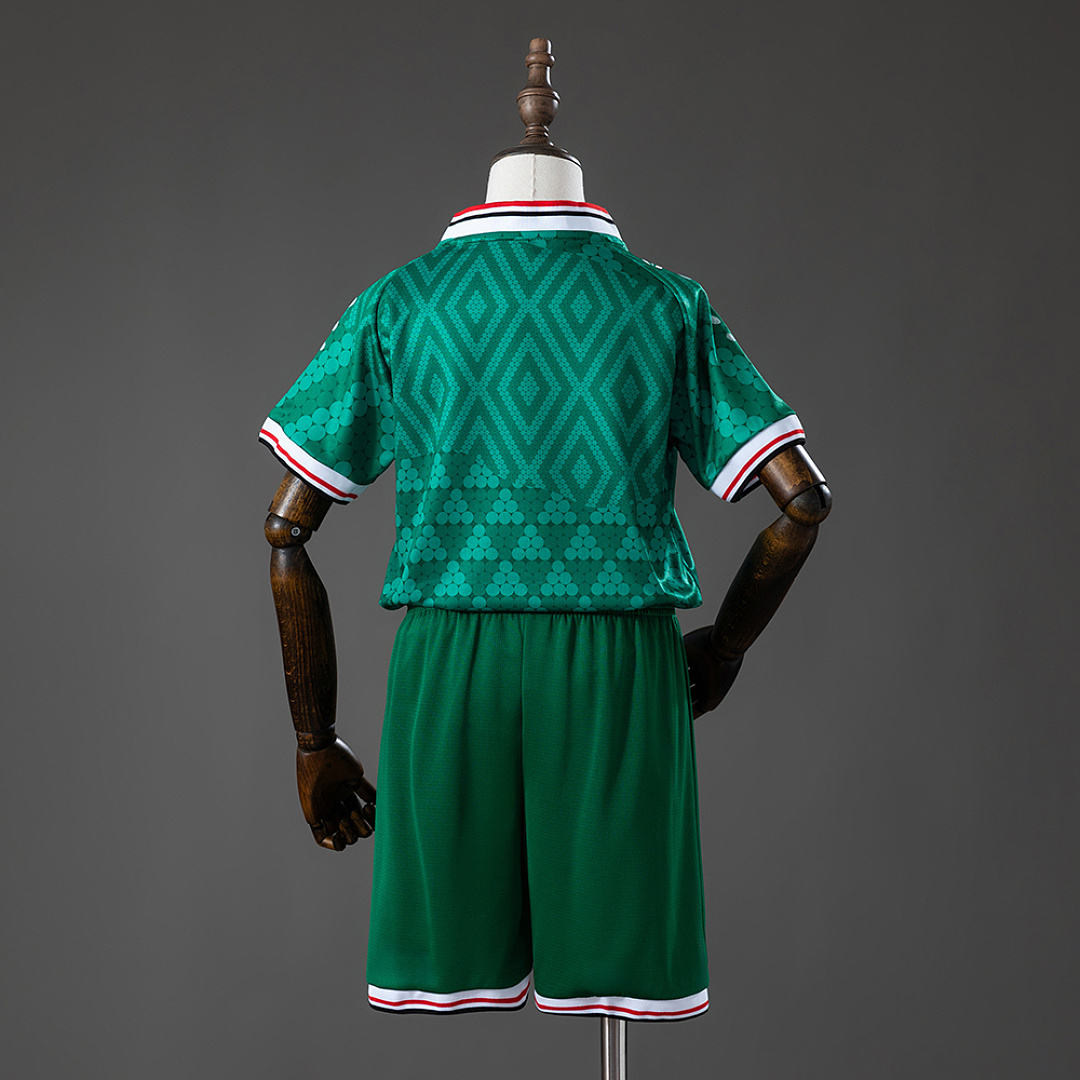 Iraq 2026 Away Kids Kit Jersey Size 16-28 3