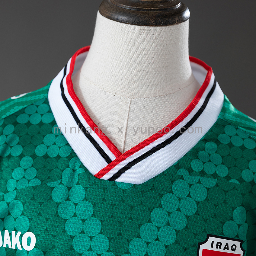 Iraq 2026 Away Kids Kit Jersey Size 16-28 8