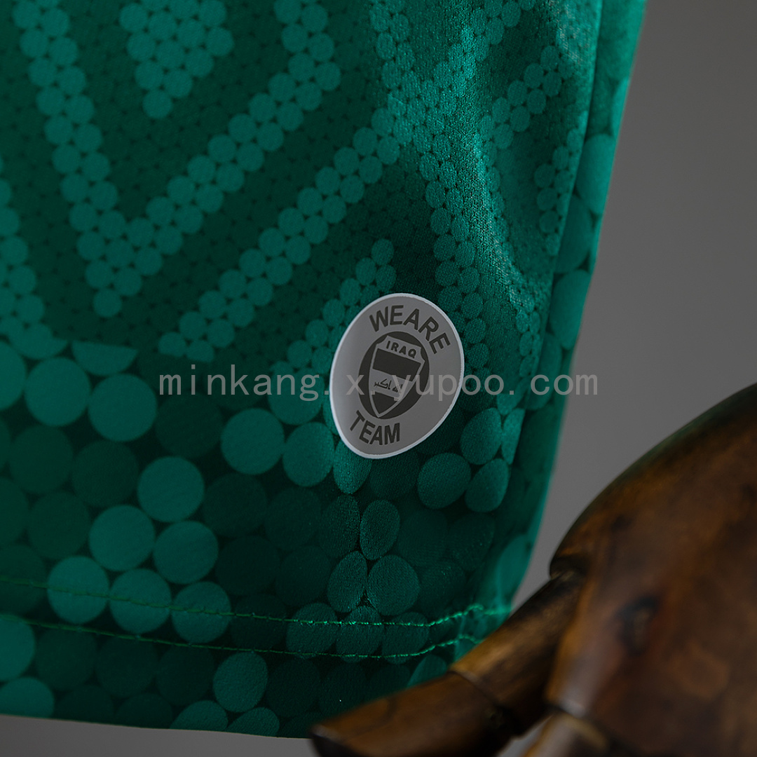 Iraq 2026 Away Kids Kit Jersey Size 16-28 9
