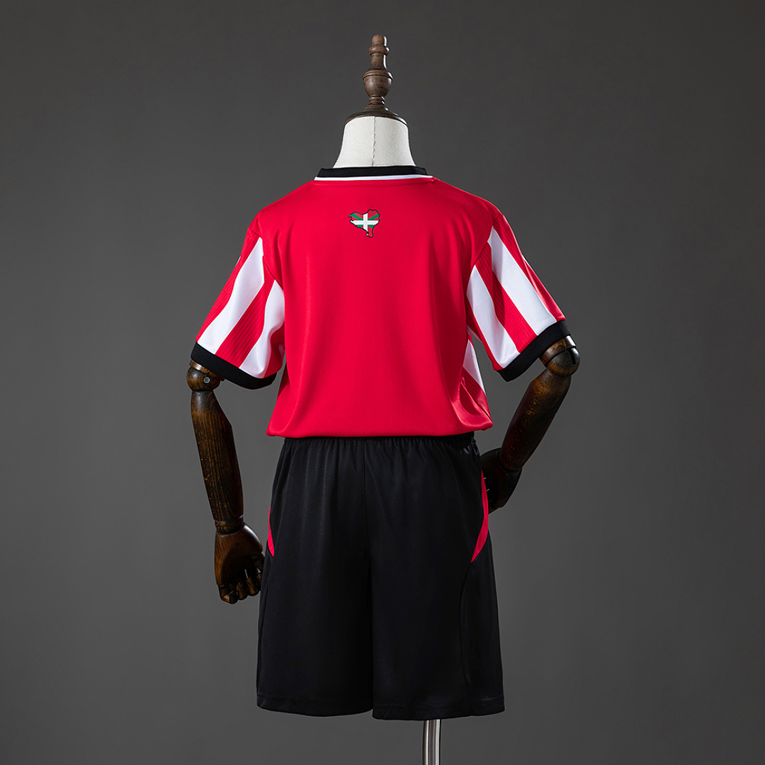 Athletic Bilbao 26/27 Home Kids Kit Jersey Size 16-28 2