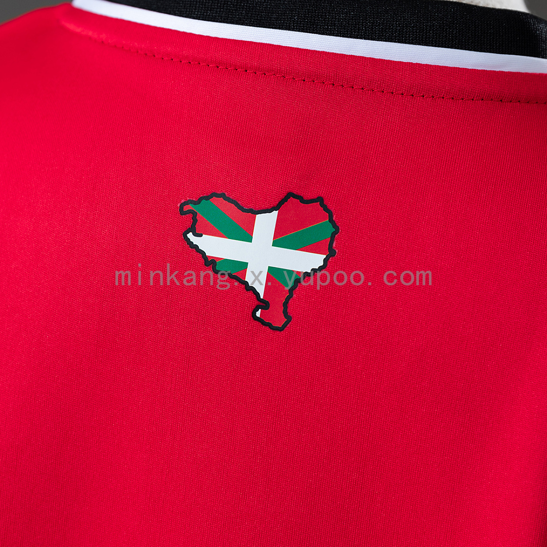 Athletic Bilbao 26/27 Home Kids Kit Jersey Size 16-28 13