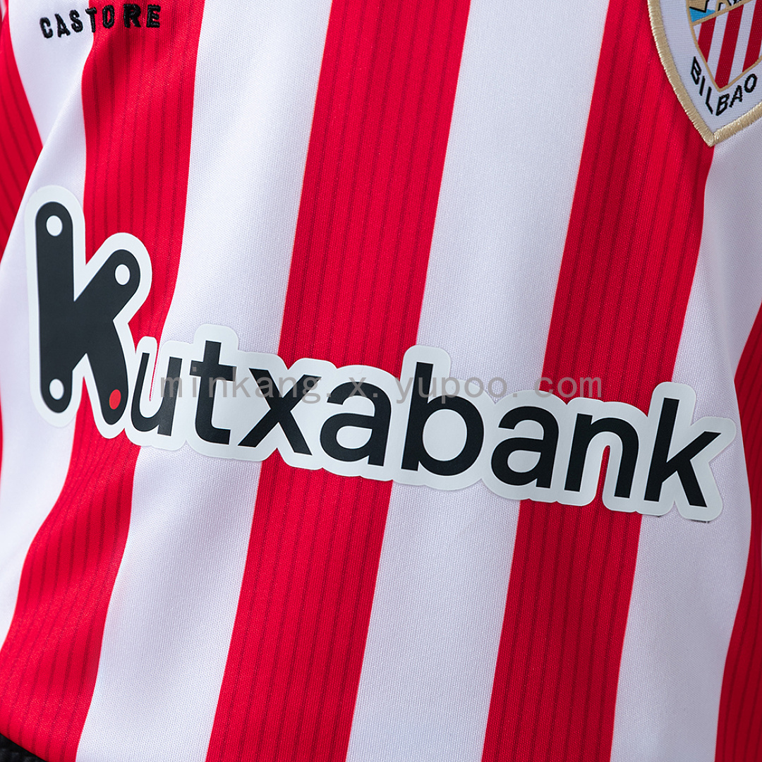 Athletic Bilbao 26/27 Home Kids Kit Jersey Size 16-28 8