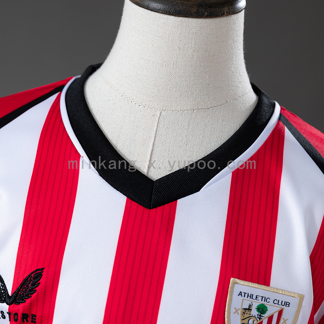 Athletic Bilbao 26/27 Home Kids Kit Jersey Size 16-28 9