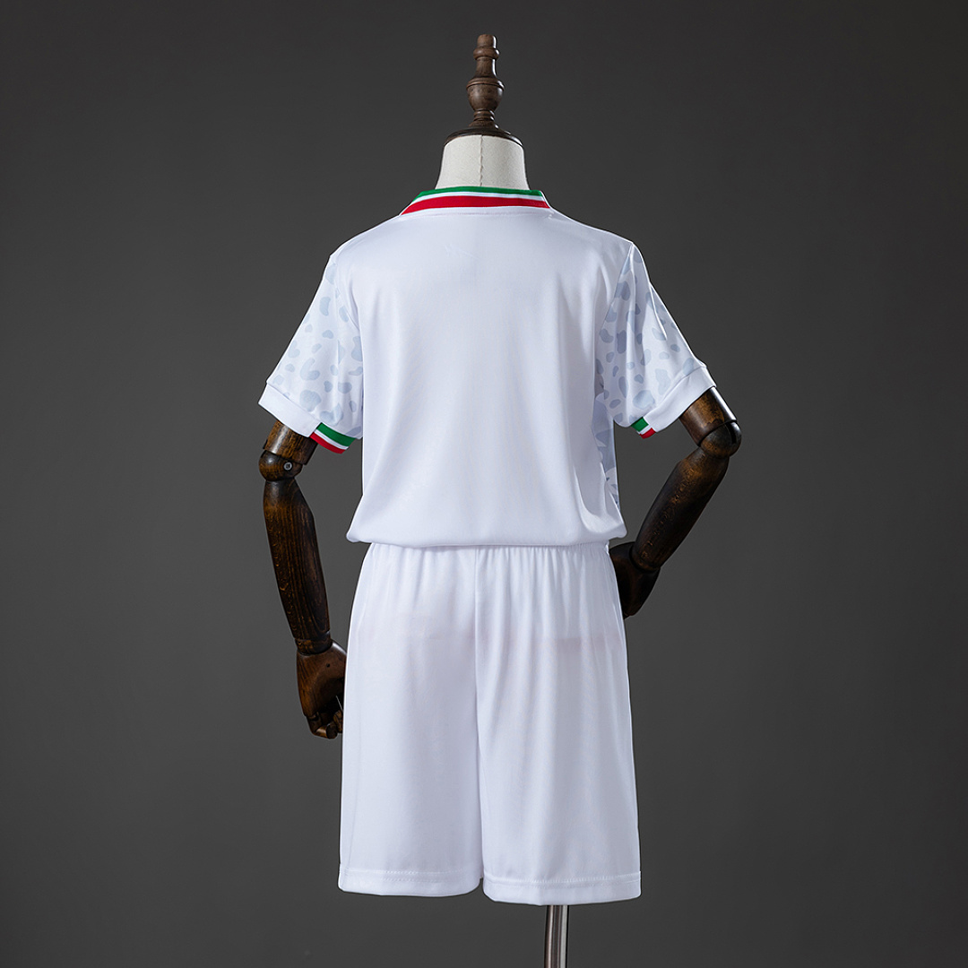 Iran 2026 Home Kids Kit Jersey Size 16-28 2