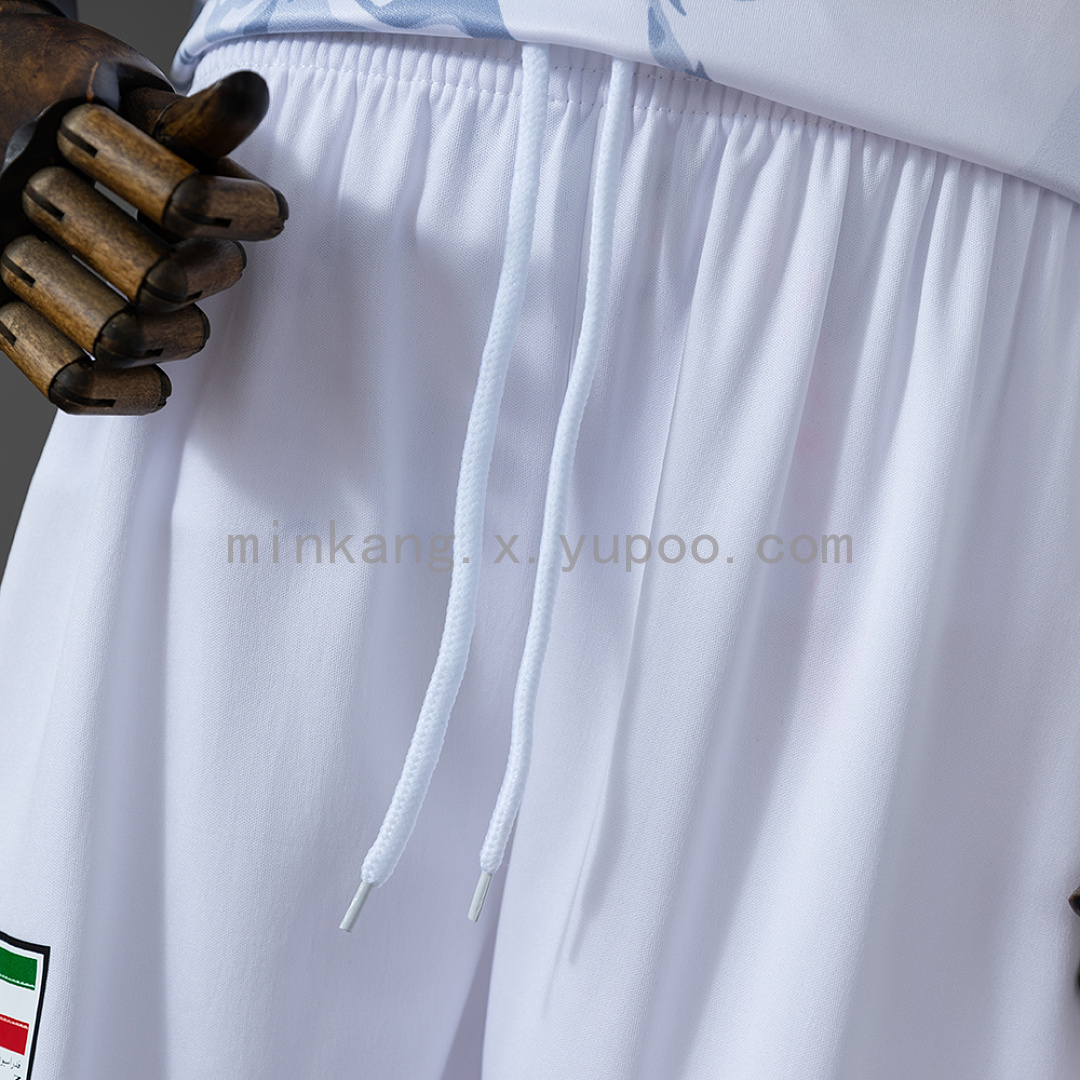 Iran 2026 Home Kids Kit Jersey Size 16-28 4