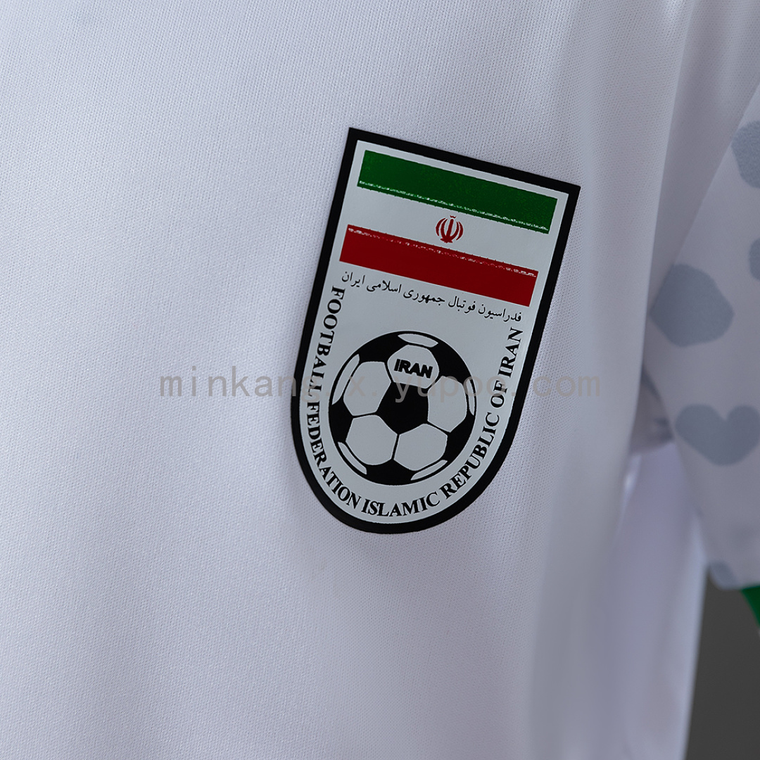 Iran 2026 Home Kids Kit Jersey Size 16-28 7