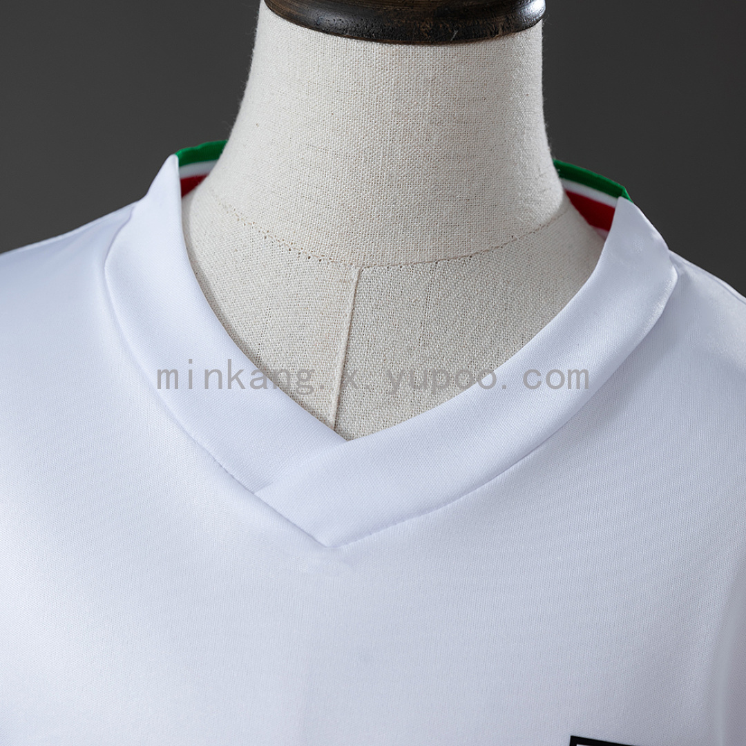 Iran 2026 Home Kids Kit Jersey Size 16-28 8