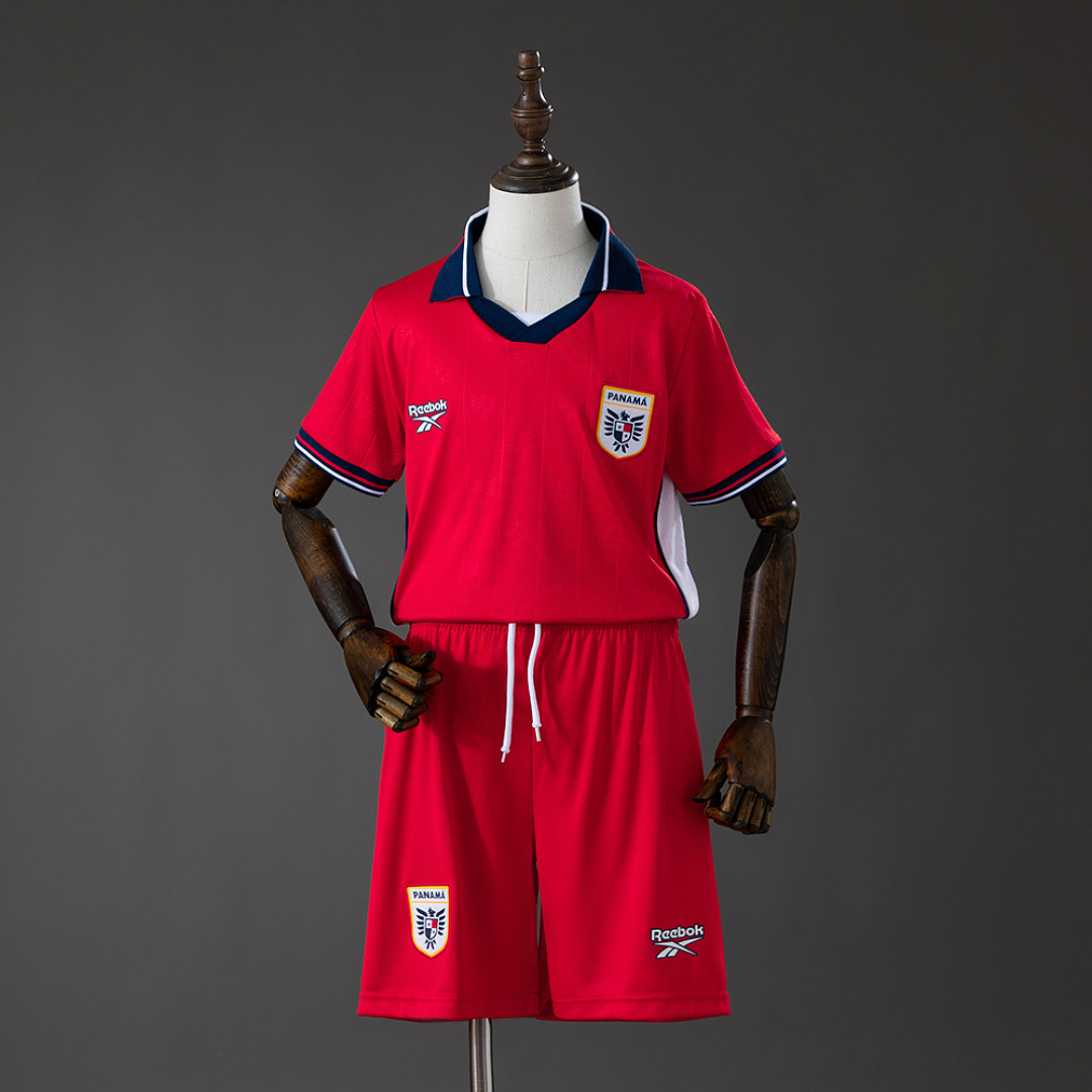 Panama 2026 Home Kids Kit Jersey Size 16-28 3