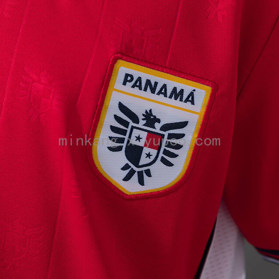 Panama 2026 Home Kids Kit Jersey Size 16-28 7