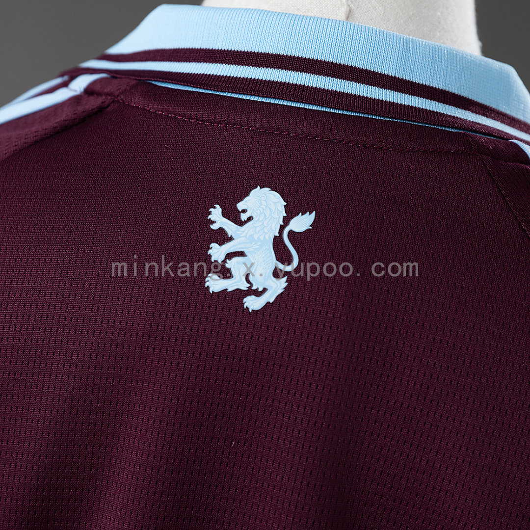 Aston Villa 26/27 Home Kids Kit Jersey Size 16-28 11