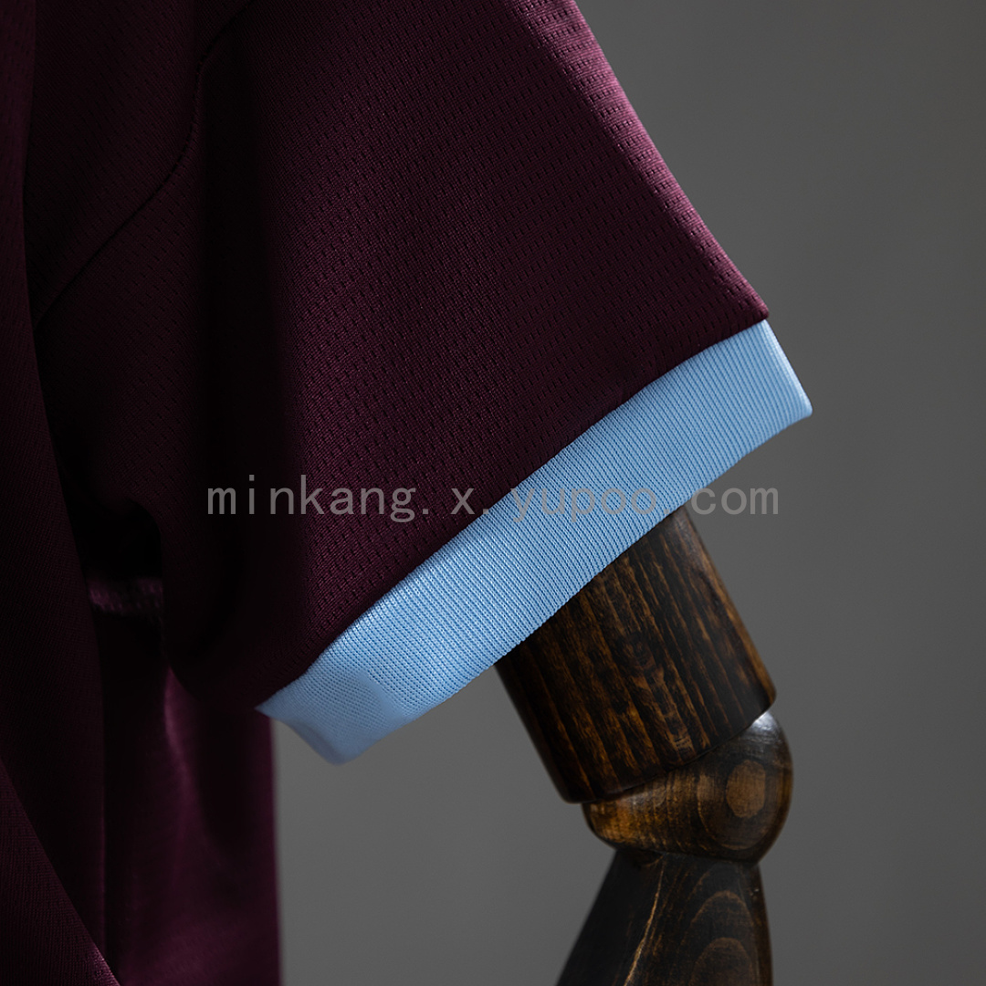 Aston Villa 26/27 Home Kids Kit Jersey Size 16-28 5