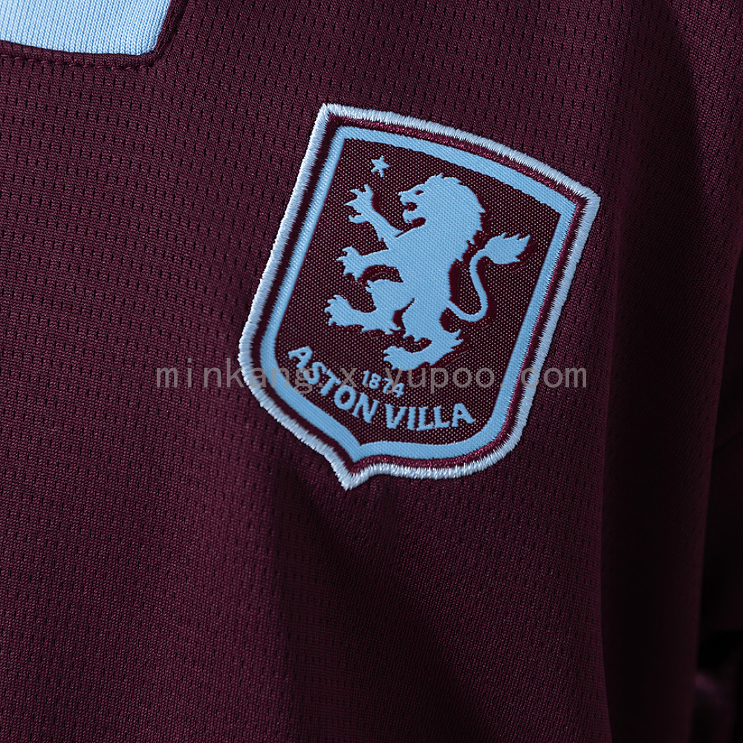 Aston Villa 26/27 Home Kids Kit Jersey Size 16-28 7