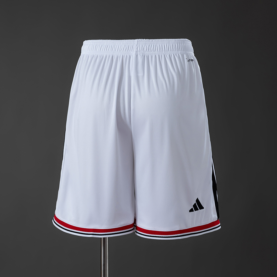 M-U 26/27 Home Shorts -White S-XXL 2