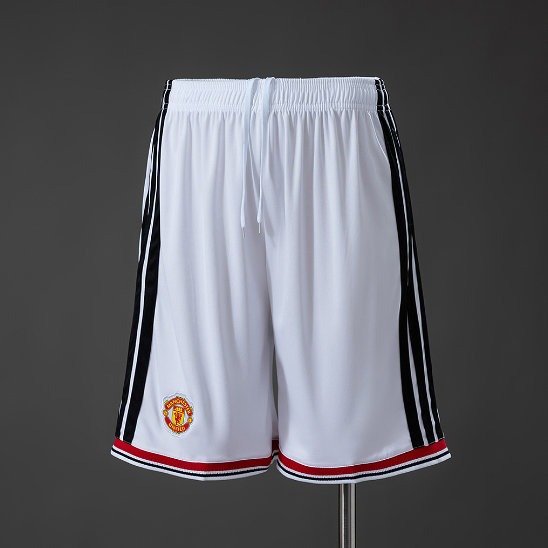 M-U 26/27 Home Shorts -White S-XXL 3