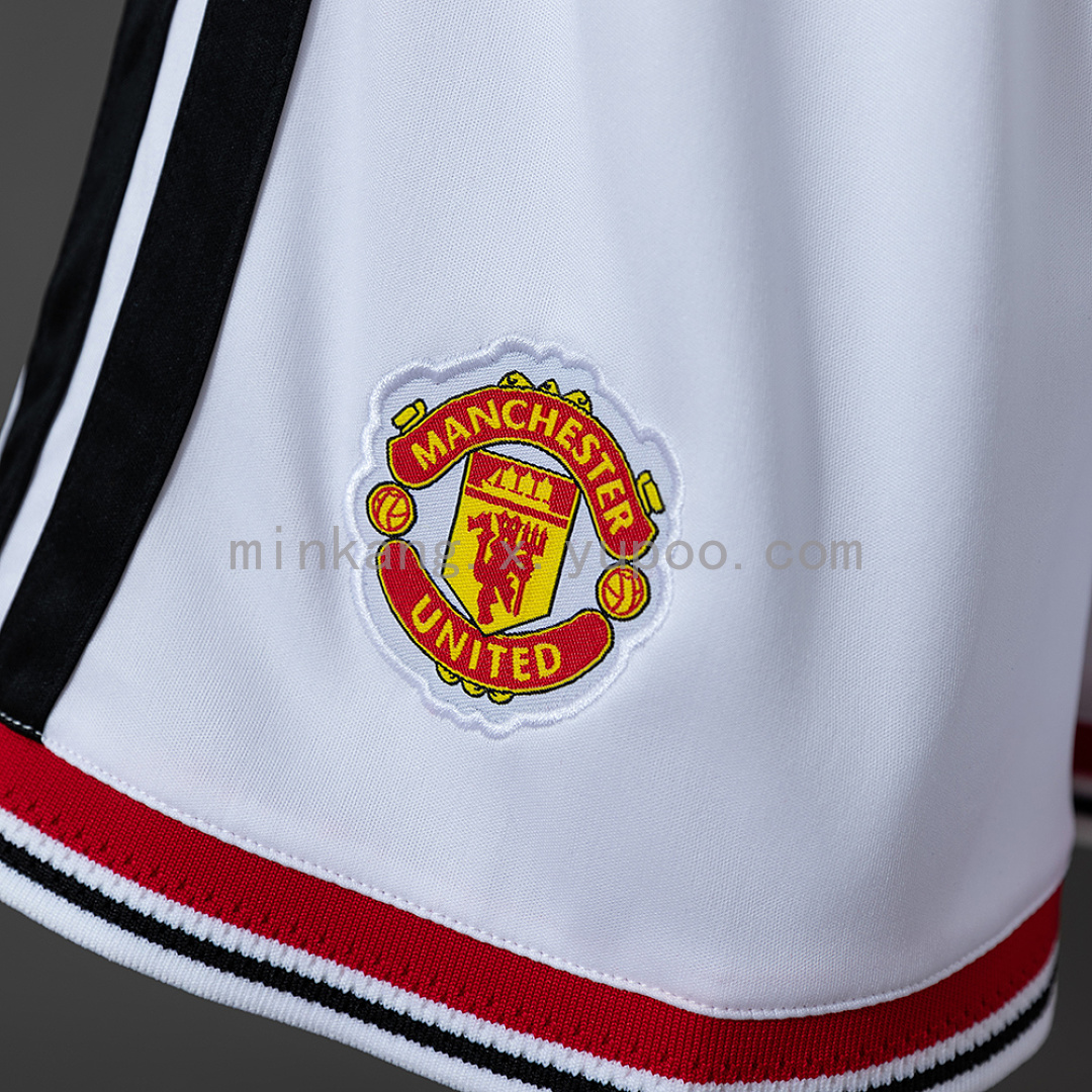 M-U 26/27 Home Shorts -White S-XXL 4