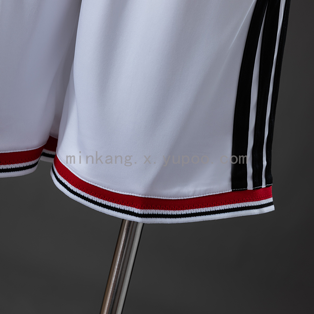 M-U 26/27 Home Shorts -White S-XXL 5
