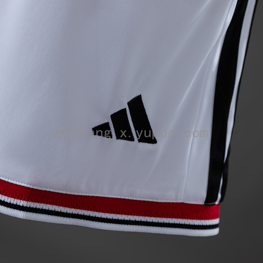 M-U 26/27 Home Shorts -White S-XXL 8