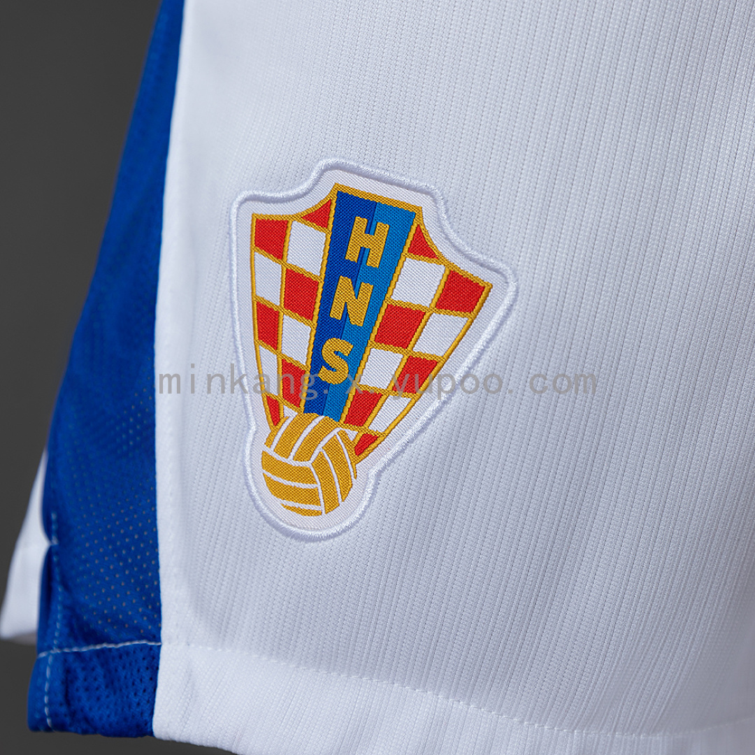 Croatia 2026 Home Shorts S-XXL 8