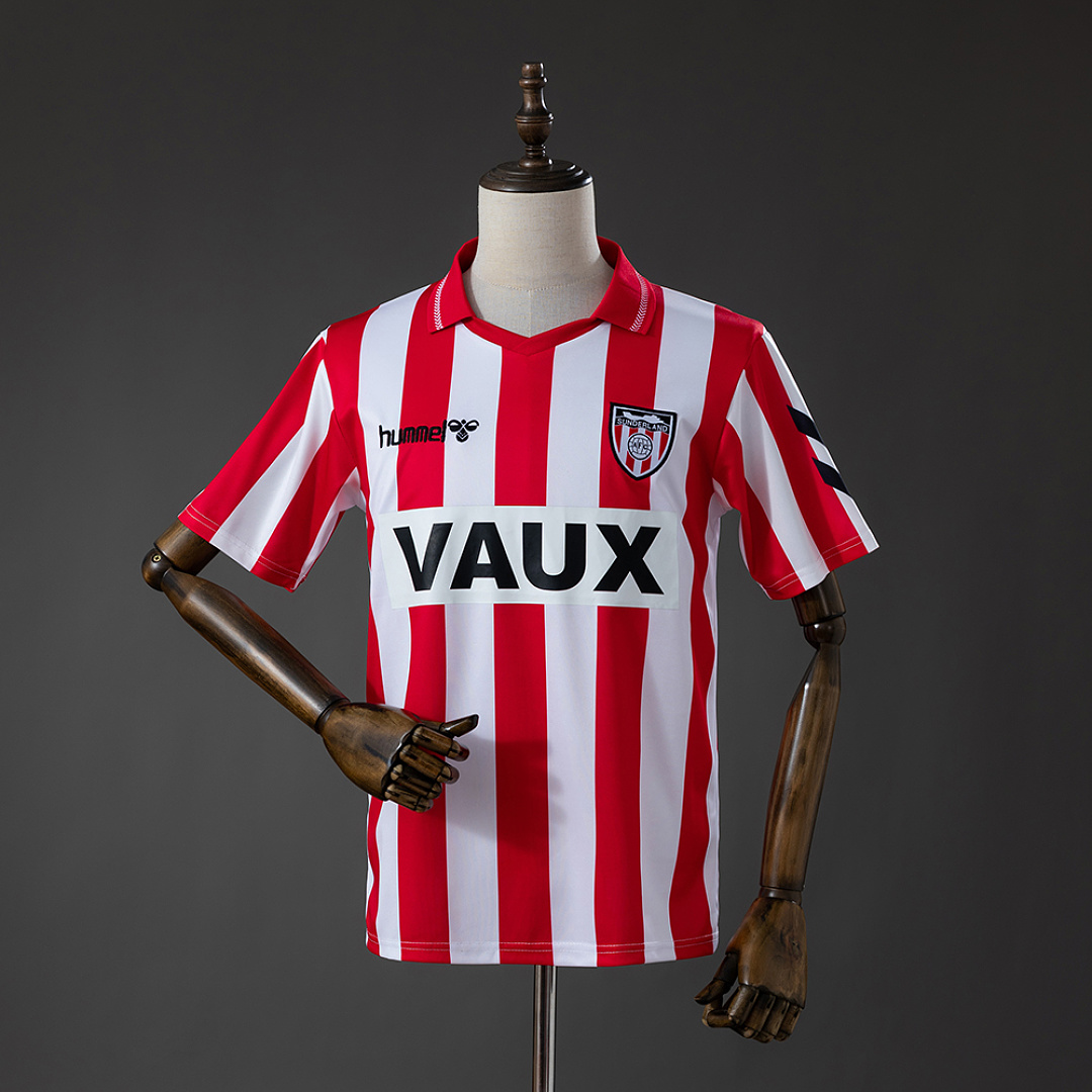 Sunderland 1991 Home Retro Jersey S-XXL 3