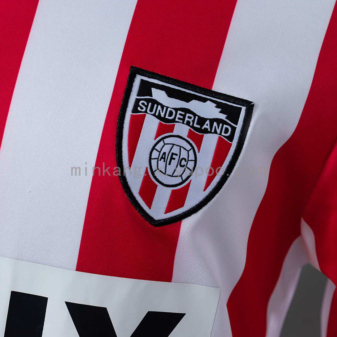 Sunderland 1991 Home Retro Jersey S-XXL 5