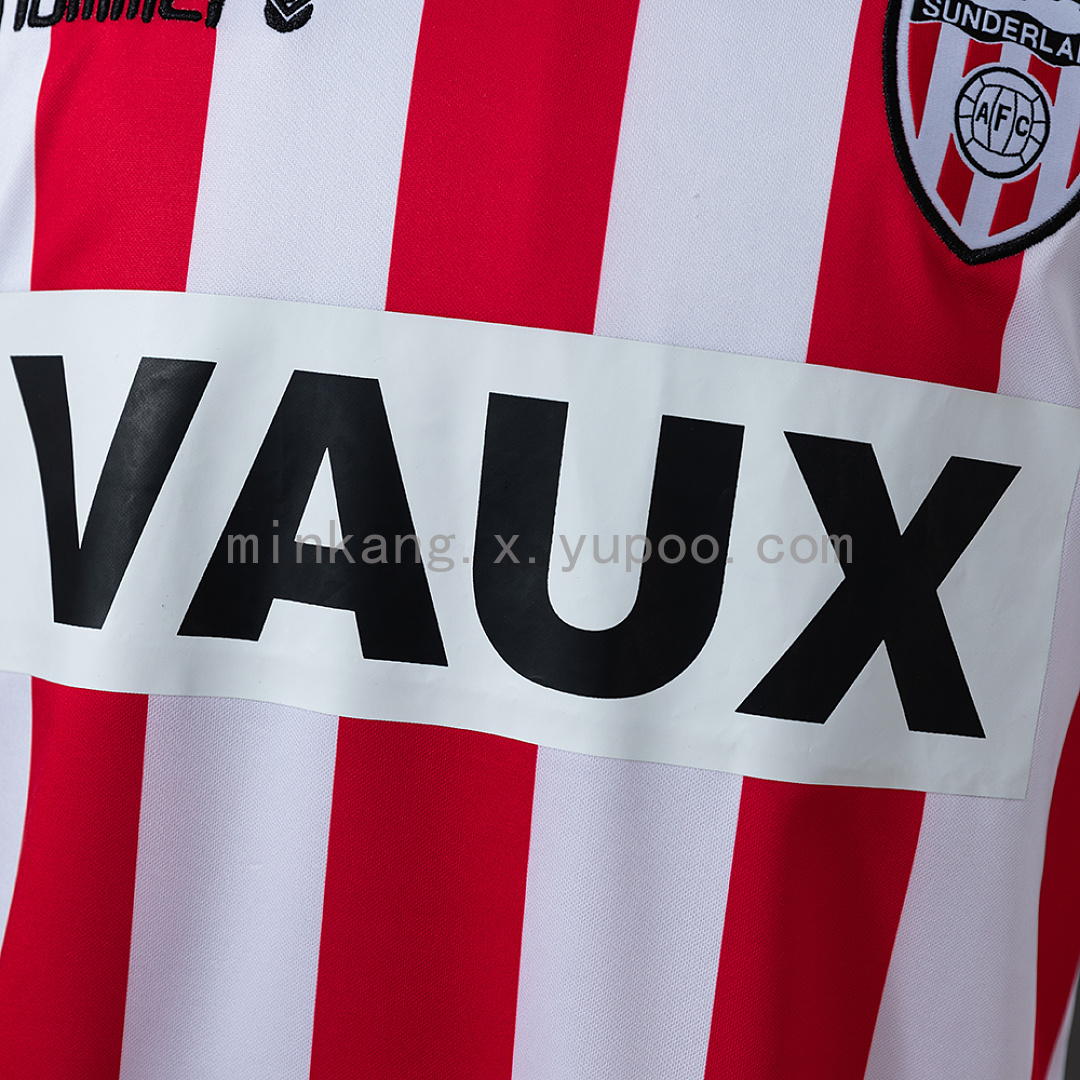 Sunderland 1991 Home Retro Jersey S-XXL 6