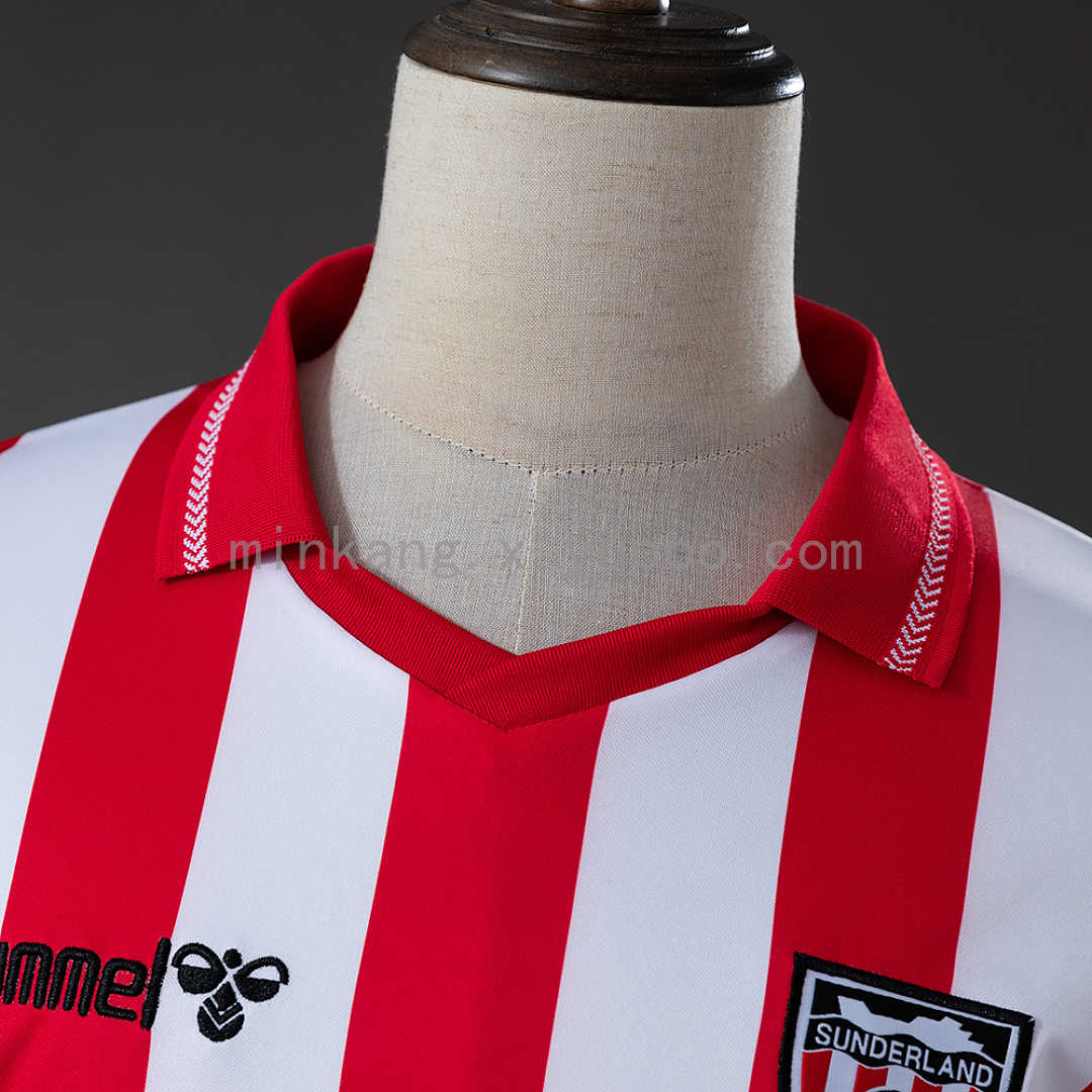Sunderland 1991 Home Retro Jersey S-XXL 7