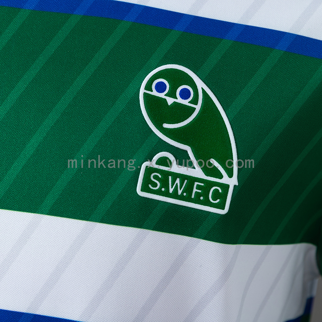 Sheffield Wednesday 88/89 Away Retro Jersey S-4XL 5
