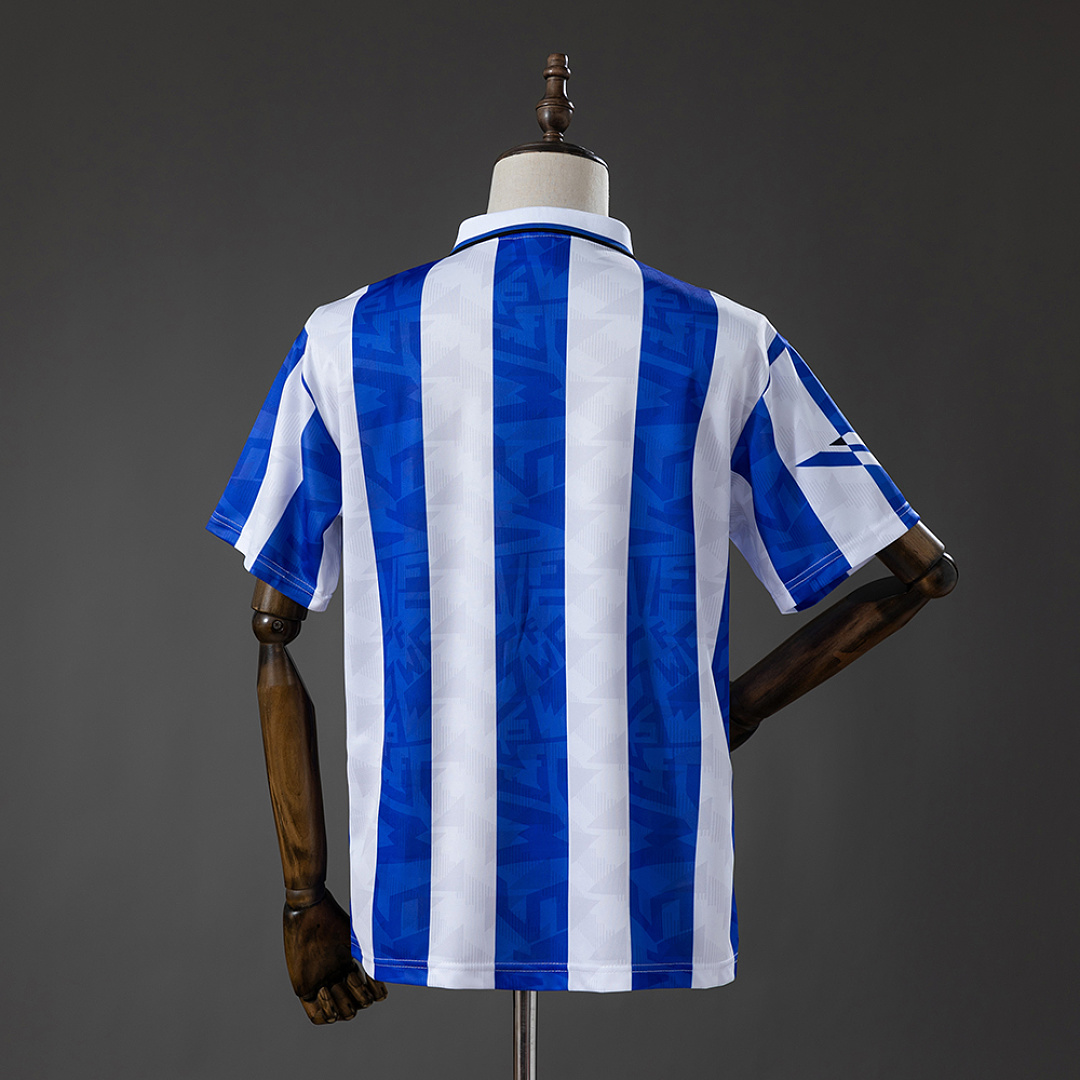 Sheffield Wednesday 1991 Home Retro Jersey S-4XL 2
