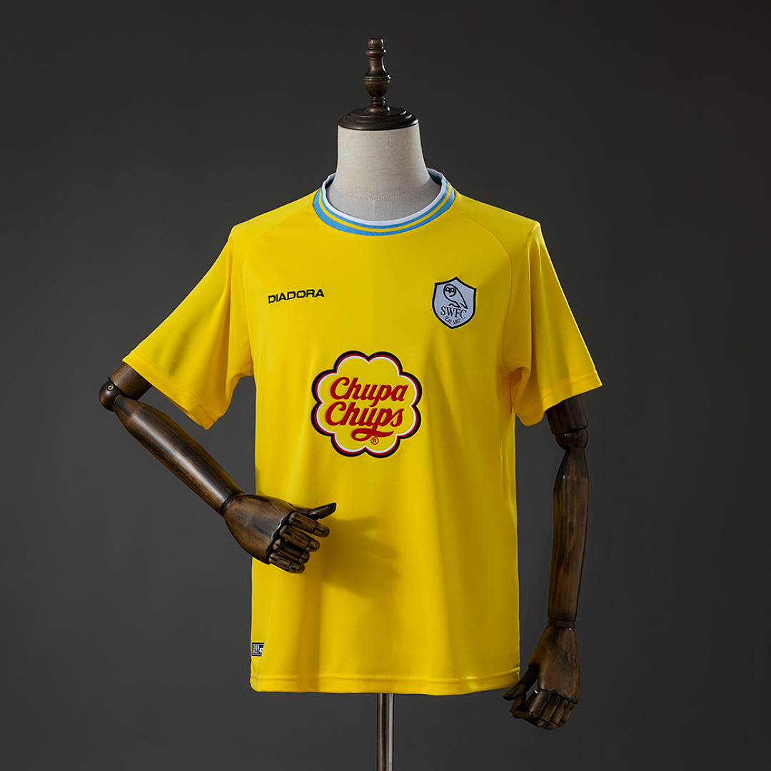 Sheffield Wednesday 2001 Away Retro Jersey S-4XL 2