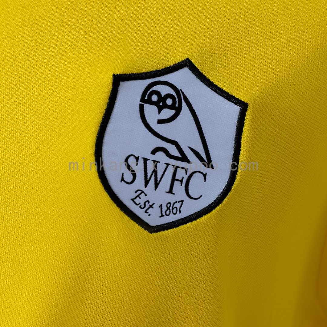 Sheffield Wednesday 2001 Away Retro Jersey S-4XL 6