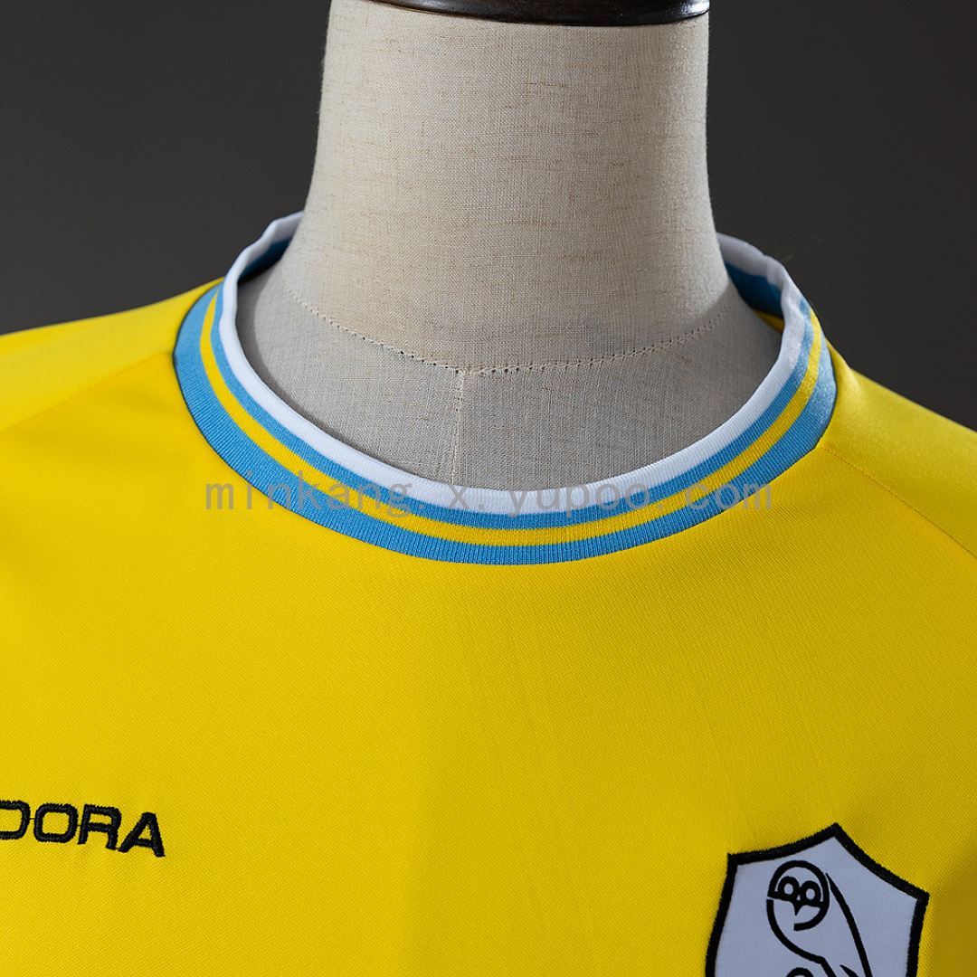 Sheffield Wednesday 2001 Away Retro Jersey S-4XL 8