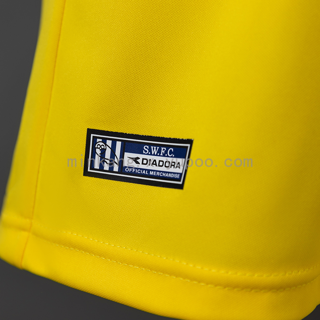 Sheffield Wednesday 2001 Away Retro Jersey S-4XL 9