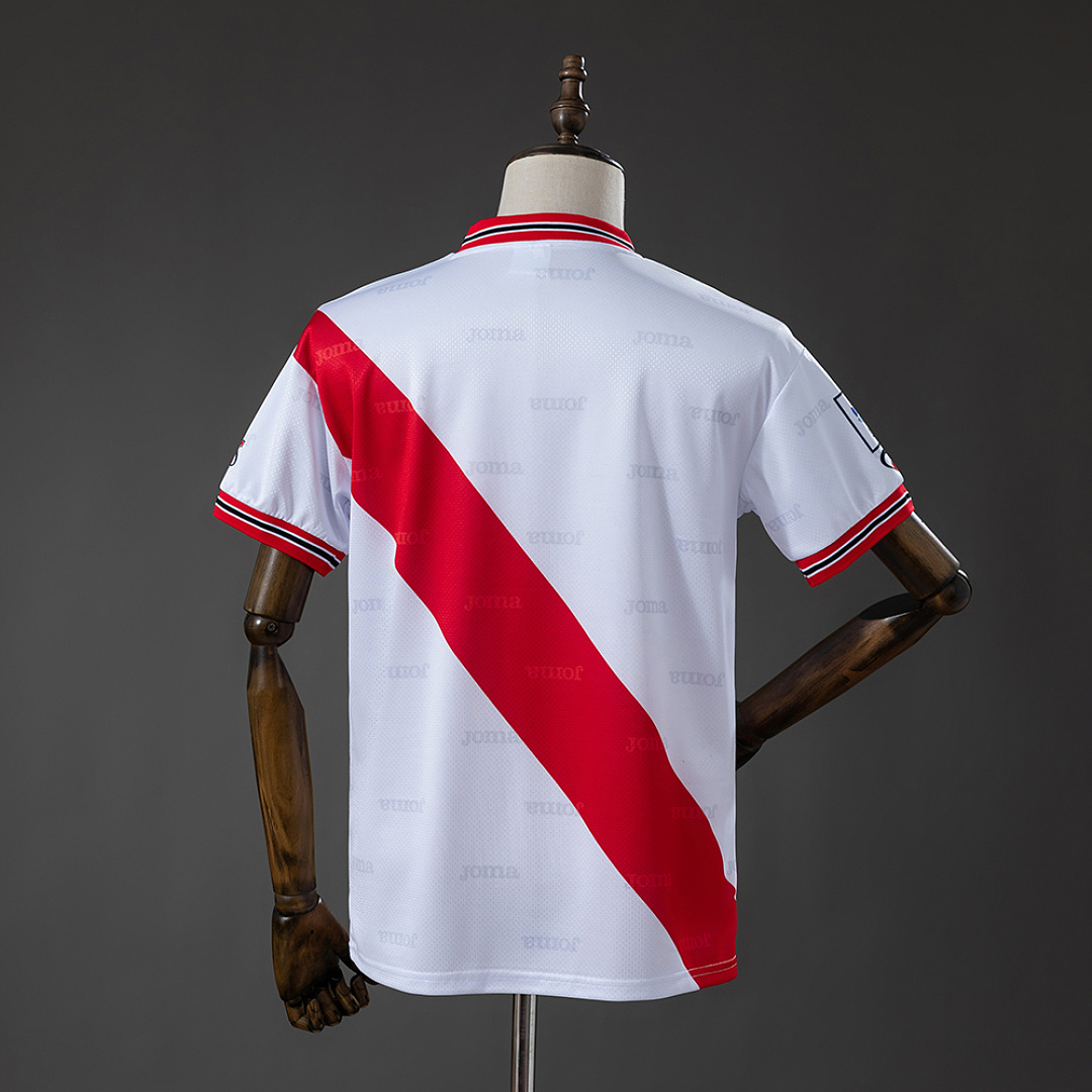 Rayo Vallecano 99/00 Home Retro Jersey S-4XL 2