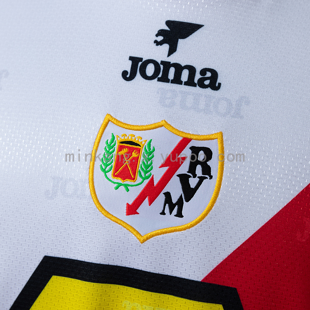 Rayo Vallecano 99/00 Home Retro Jersey S-4XL 4