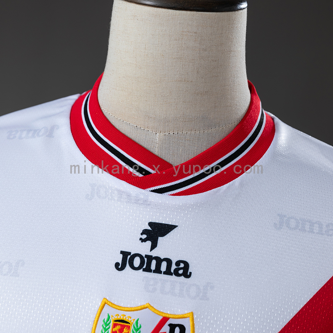 Rayo Vallecano 99/00 Home Retro Jersey S-4XL 6
