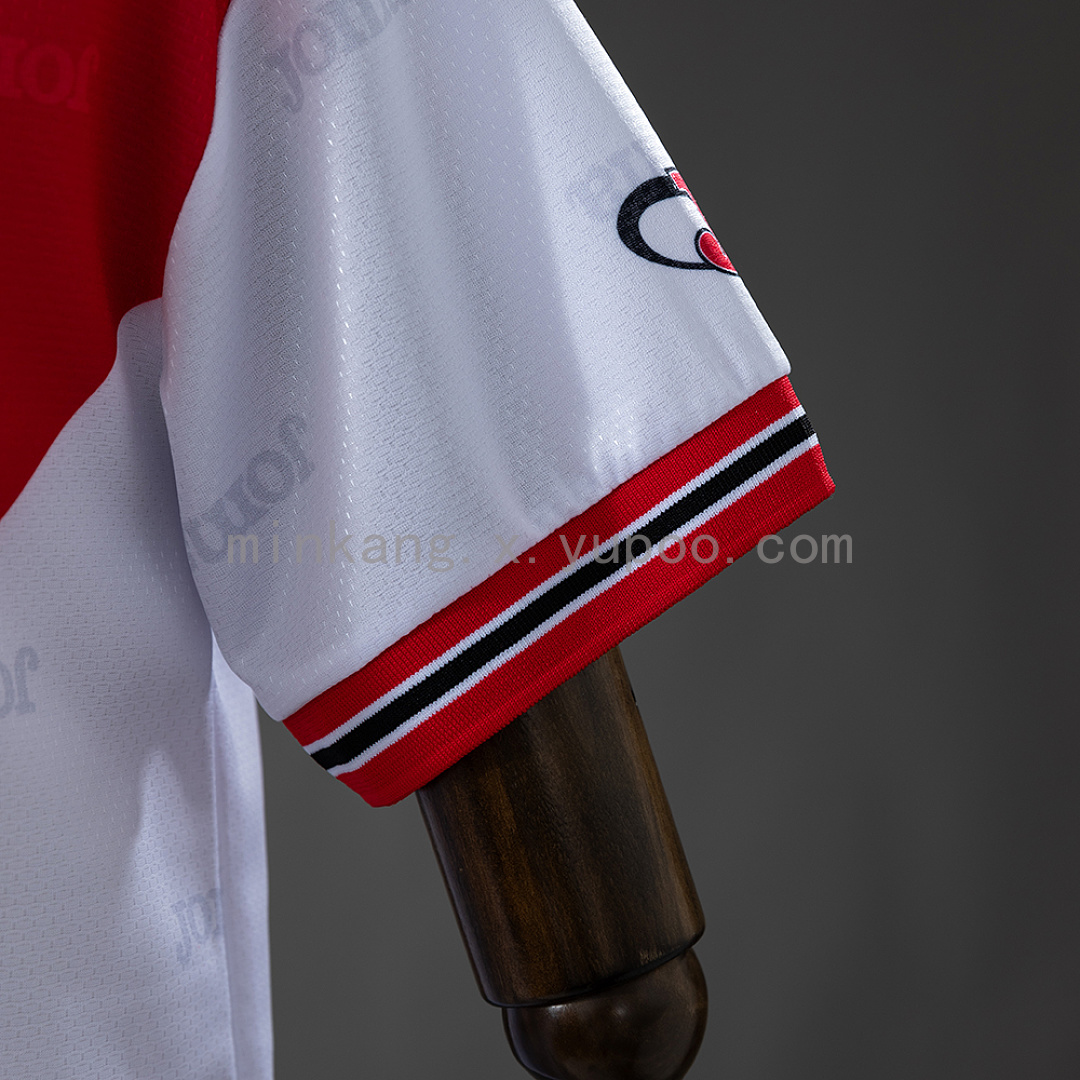 Rayo Vallecano 99/00 Home Retro Jersey S-4XL 7