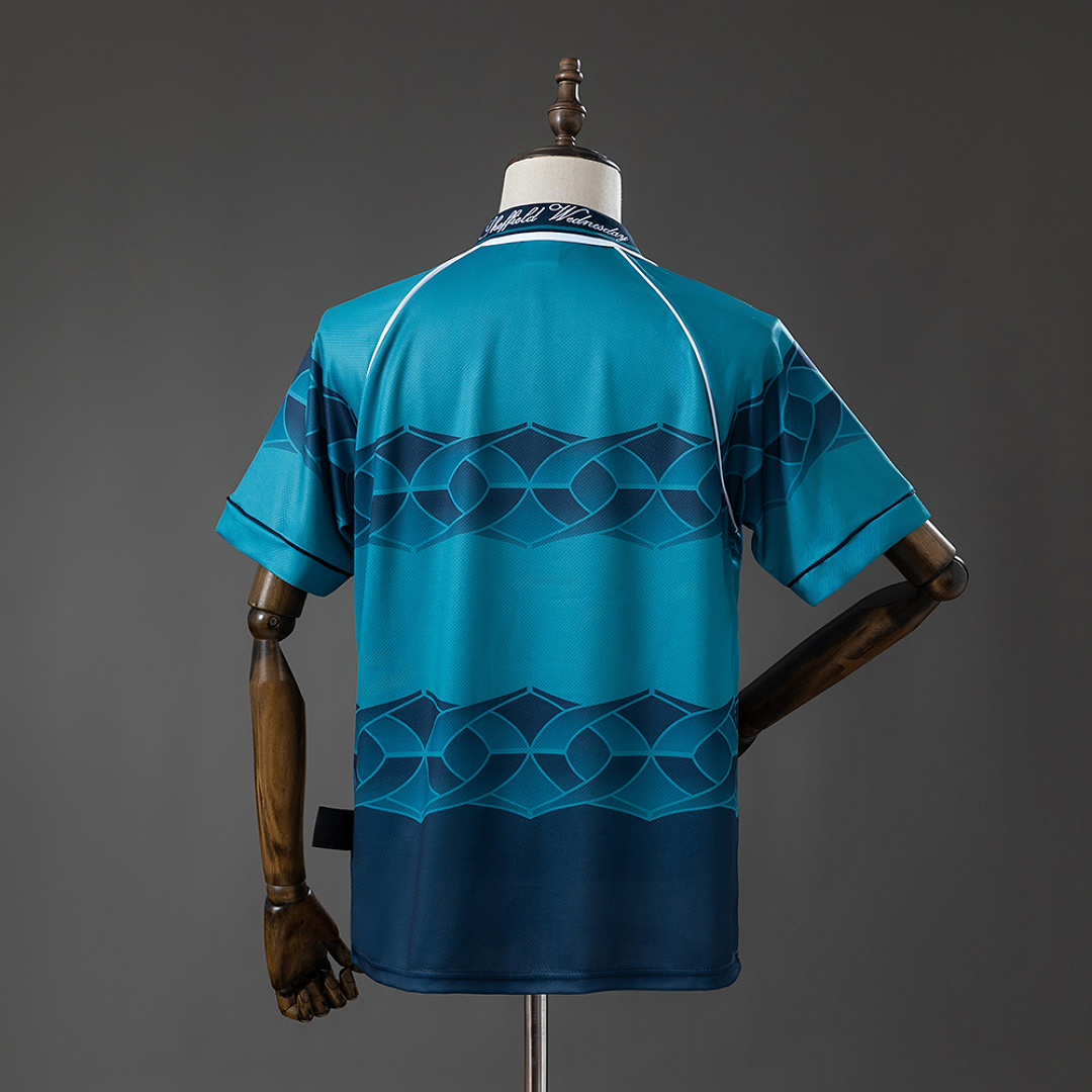 Sheffield Wednesday 1997 Away Retro Jersey S-XXL 2